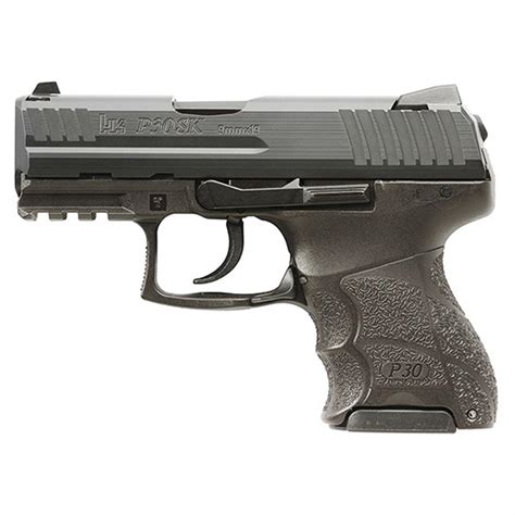 HK P30SK V3 Subcompact Semi Automatic 9mm 3 27 Barrel 10 1 Rounds