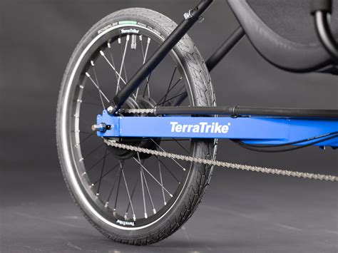 Terratrike Rover Recumbent Trike Tandem Enviolo Cvt With Ips