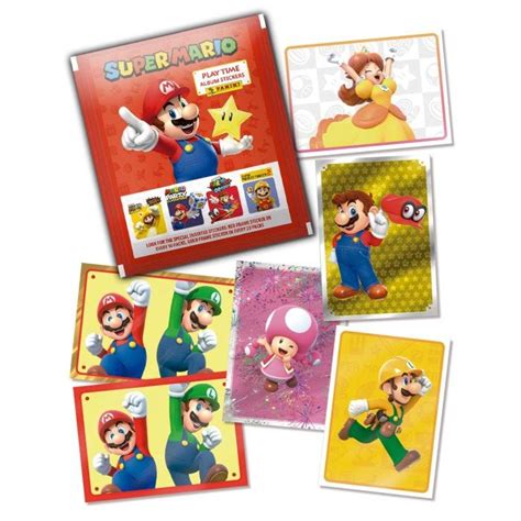 Super Mario Playtime - missing stickers