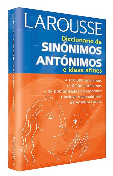 Diccionario De Sin Nimos Ant Nimos E Ideas Afines Spanish Edition