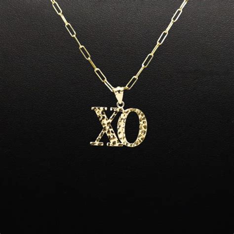 XO - Pendant - Golden Hand Jewellery