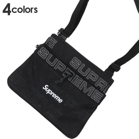 新品 シュプリーム SUPREME Side Bag サイドバッグ ショルダーバッグ 277002863011 グッズ 21082304