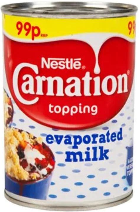 Nestle Carnation Condensed Milk Unsweetened Gr Bol