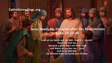 Jesus With Disciples After Resurrection