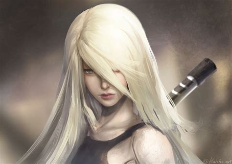 ArtStation - A2 - Nier Automata