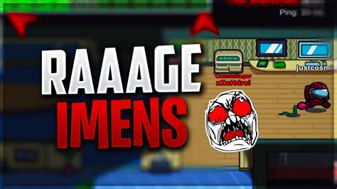 Rage Imens Pe Among Us Modat Cu Babuinii Youtube