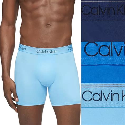 Men's Calvin Klein 3-Pack Microfiber Stretch Boxer Briefs