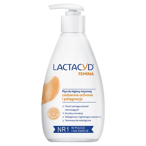 Lactacyd Femina Emulsja Do Higieny Intymnej 200 Ml Hebe Pl