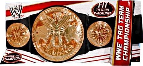 WWE Wrestling WWE Tag Team Championship Kids Replica Belt Mattel Toys - ToyWiz