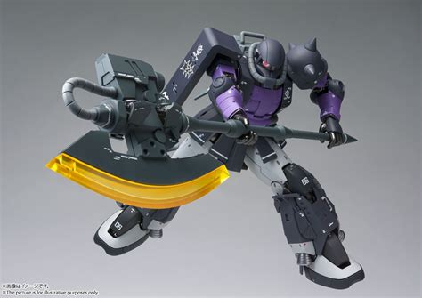 Gundam Fix Figuration Metal Composite MS 06R 1A Zaku II High Mobility