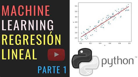 COMO HACER MACHINE LEARNING EN PYTHON REGRESION LINEAL Parte 1