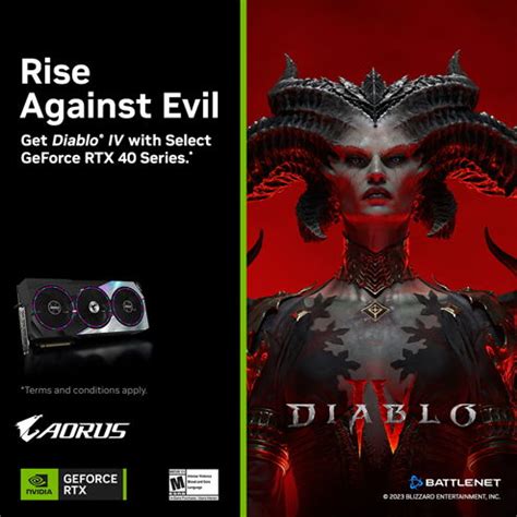 Gigabyte Geforce Rtx Diablo Iv