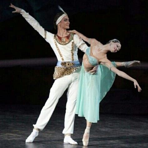 Olga Smirnova And Vladislav Lantratov In La Bayad Re Bolshoi Ballet