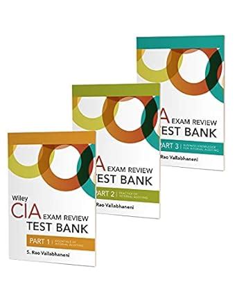 Wiley Cia Test Bank Complete Set Year Access Vallabhaneni S