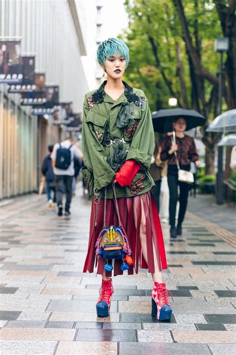 The Best Street Style From Tokyo Fashion Week Spring Japanese