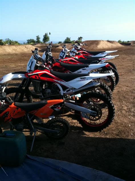 Bali Husky MX Team Pics Husqvarna 4 Stroke ThumperTalk