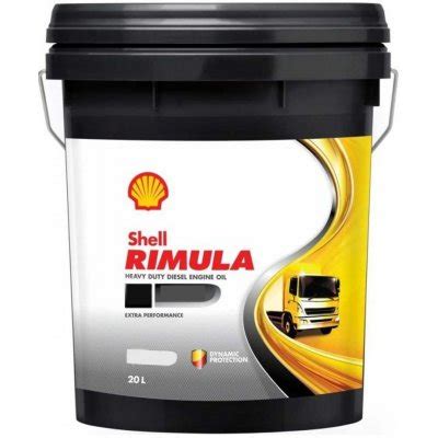 Shell Rimula Ultra W L Od K Heureka Cz