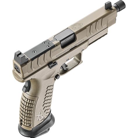 Springfield Armory Xd M Elite Osp Desert Fde 9mm Pistol Academy