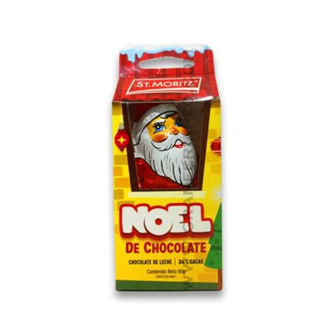 Noel De Chocolate 60Gr St Moritz Gran Feria PZO