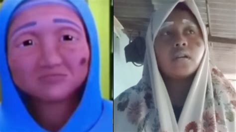 Tiru Aksi Upin Ipin Selamat Hari Raya Idul Fitri Youtube