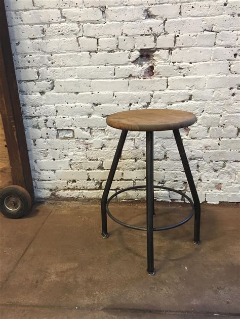 Buy Hand Crafted Bar Stools Metal And Wood Handmade Bar Stools Made