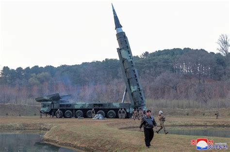 N Korea Says It Test Fired New Solid Fuel Hypersonic Missile The Asahi Shimbun Breaking News