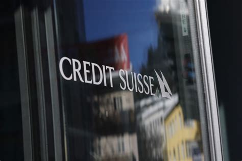 Pengawas Bank Di Swiss Investigasi Proses Penyelamatan Credit Suisse