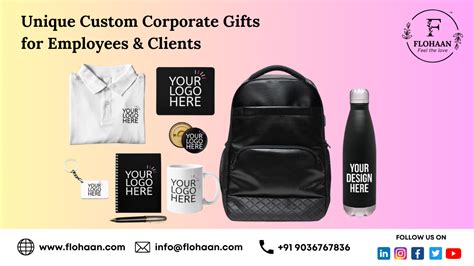 Unique Custom Corporate Gifts for Employees & Clients