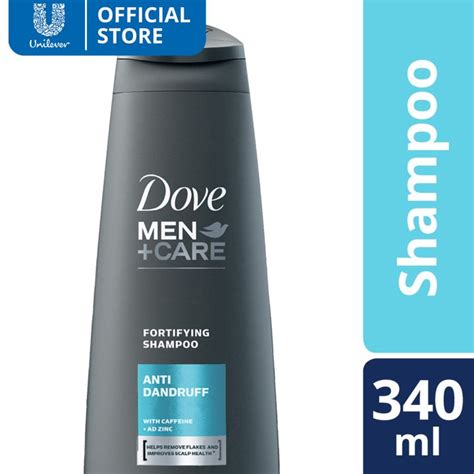 Dove Mencare Hair Shampoo Anti Dandruff 340ml Lazada Ph