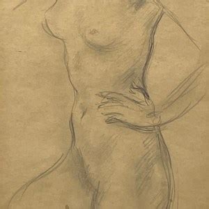 Joseph Oppenheimer Nude Artworks Alan Klinkhoff Gallery