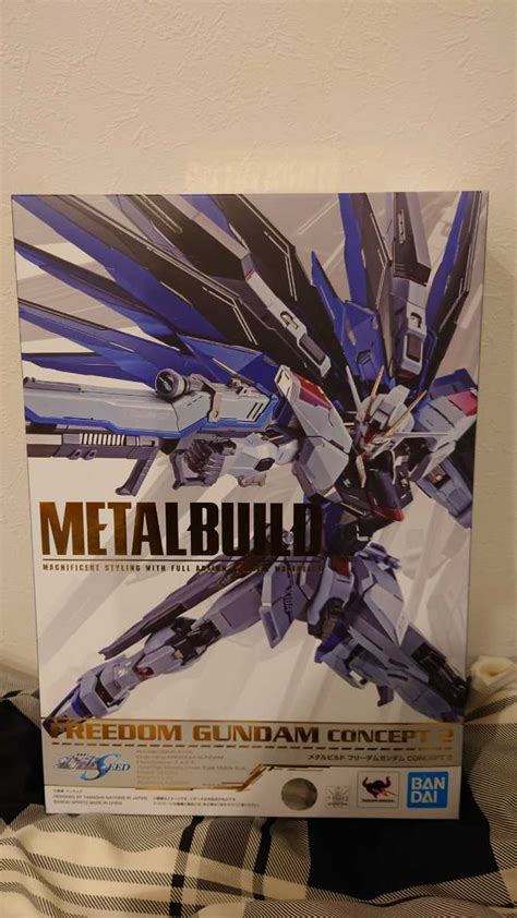 Yahooオークション Metal Buildフリーダムガンダム Concept 2 メタ