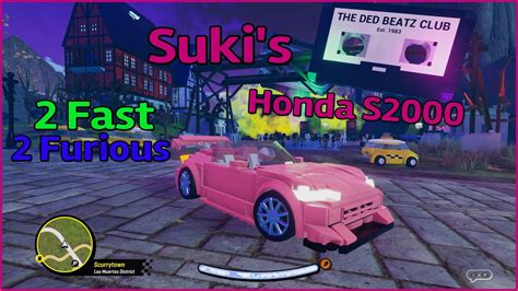 Sukis Honda S2000 Lego 2k Drive Tutorial Youtube