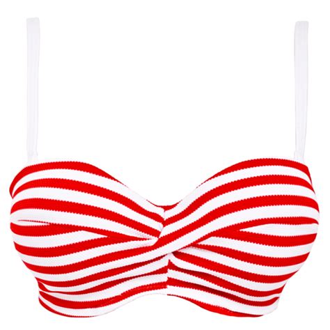 Freya Swim Drift Away Bandeau Bikini Oberteil Rot Bestellen Sie Online