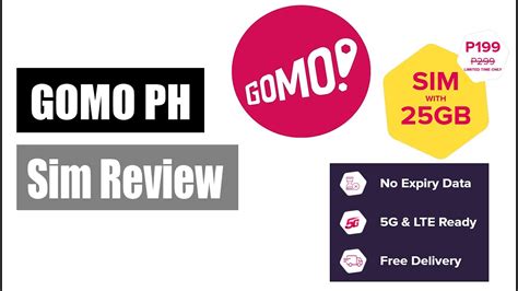 Gomo Ph Sim Review Sulit Nga Ba Youtube