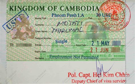 Cambodia Visa For Tourists In 2024 A Comprehensive Guide Visa Traveler