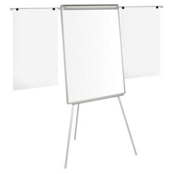 Quadro Bi Office Branco Flip Chart Magn Tico Trip Cavalete