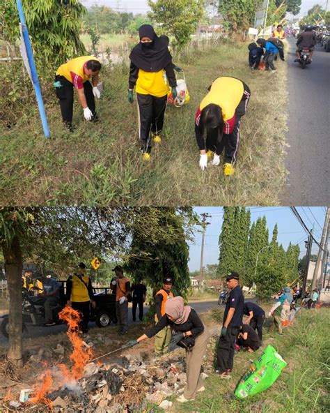 Kegiatan Gropyok Sampah Website Kalurahan Tamantirto