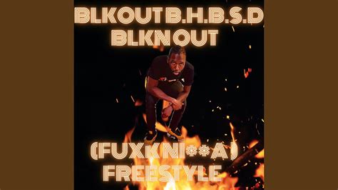 BLKNOUT Fuck Niggas Freestyle YouTube