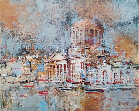 Dublin By Stepan Shvets Irish Art The Doorway Gallery Irish Art Gallery