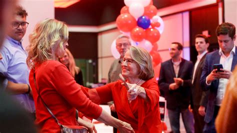 See photos of Mariannette Miller-Meeks' election night watch party