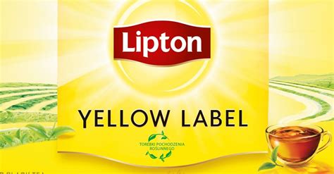 Torebki Herbat Lipton Pochodzenia Ro Linnego Marketing Przy Kawie