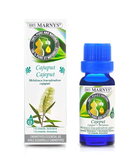 Cajeput 15ml Ulei Esential MARNYS 100 Natural Si Pur Chemotipat