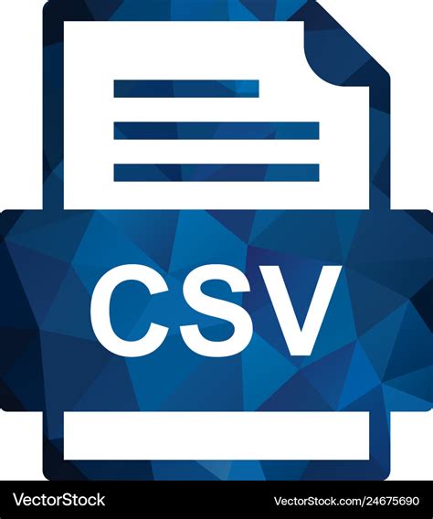 Csv File Icon