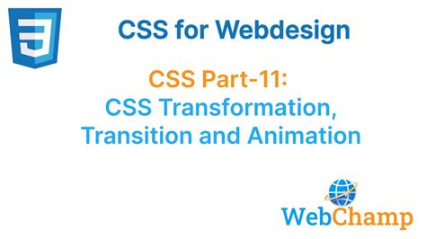 Css Part Mastering Css Magic Transformations Transitions And