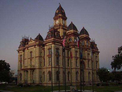 Caldwell County Courthouse Lockhart Texas.