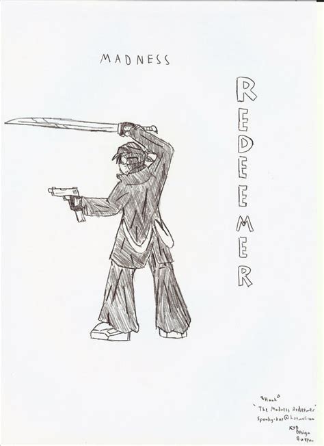 Madness Redeemer By Apotheosi On Deviantart