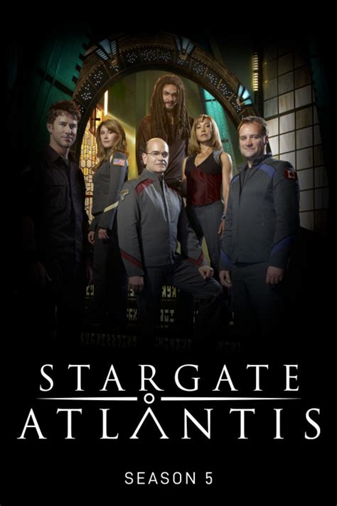 Stargate: Atlantis (Season 5) - Plex Collection Posters