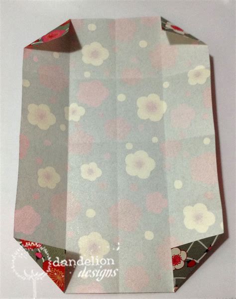 Dandelion Designs Origami Gift Card Holders