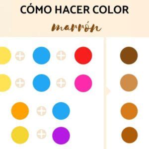 Cómo hacer el color marrón guía fácil y práctica Eweek Europe