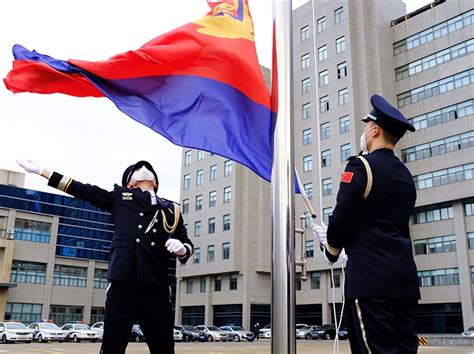 第三个中国人民警察节 北仑举行升警旗仪式